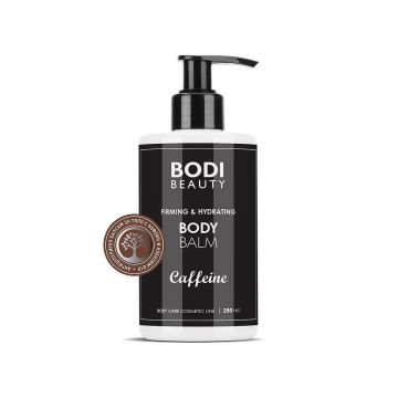Bodi Beauty Body Balm Антицелулитен балсам за тяло с кофеин и Q10 х250 мл