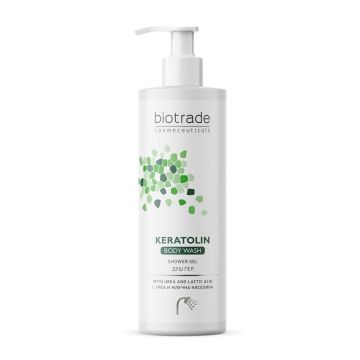 Biotrade Keratolin Body Wash Душ гел за тяло х400 мл