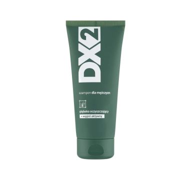 DX2 Дълбокопочистващ шампоан за мъже с активен въглен х150 мл