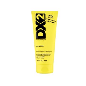 DX2 Почистващ и хидратиращ шампоан за мъже х150 мл
