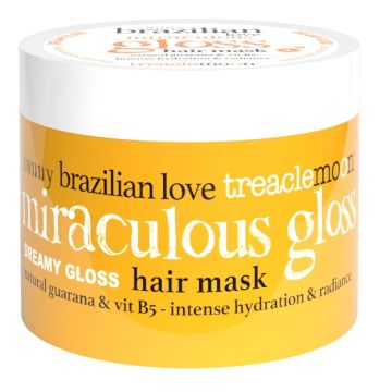 Treaclemoon Brazilian Love Възстановяваща маска за суха и увредена коса х300 мл