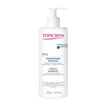 Topicrem PH5 Деликатен гел-шампоан за за всеки тип коса х500 мл