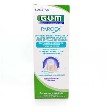 GUM Paroex Вода за уста за ежедневна профилактика x500 мл