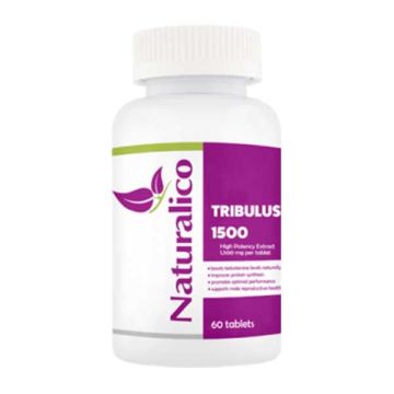 Трибулус 1500 х60 таблетки Naturalico