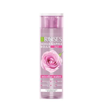 Nature of Agiva Roses 3in1 Мицеларна вода x200мл
