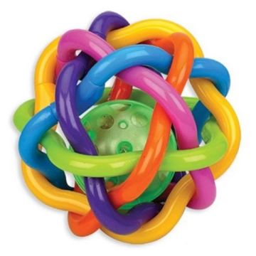 Playgro Играчка Топка плетеница 2 за деца над 6 месеца - 0148