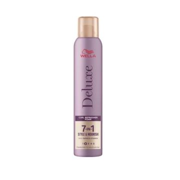 Wella 7in1 Style & Nourish Пяна за къдрава коса х200 мл