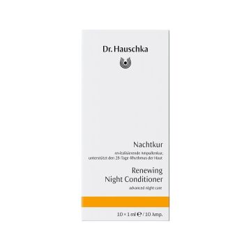 Dr. Hauschka Обновяващ нощен балсам за лице 10 ампули х1 мл
