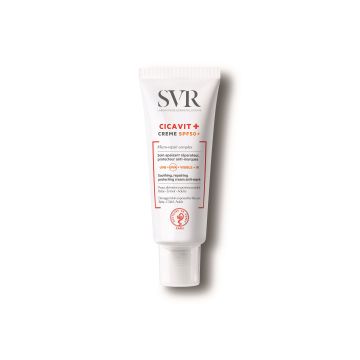 SVR Cicavit+ Успокояващ и възстановяващ крем за увредена и раздразнена кожа SPF50 x40 мл