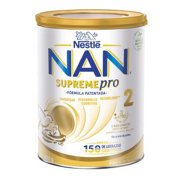 Nestle Nan SupremePro 2 Преходно мляко на прах за кърмачета след 6-ия месец x800 грама