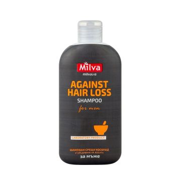Milva Hairloss Шампоан против косопад и оредяване на косата за мъже x200 мл