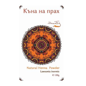 Henna Fox Био къна на прах х100 грама