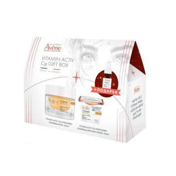 Avene  Vitamin Activ Cg Комплект за лице Интензивен озаряващ крем за лице и рефил