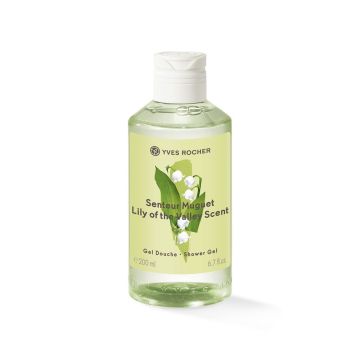 Yves Rocher Lily of the Valley Душ гел за тяло с аромат на момина сълза х200 мл