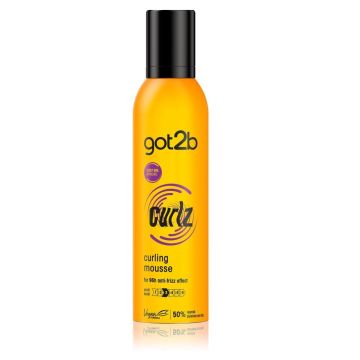 Got2b Curlz Пяна за коса за къдрици x250 мл