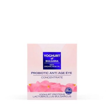 Biofresh Yoghurt of Bulgaria with Organic Rose Oil Концентрат против бръчки за околоочен контур х40 мл
