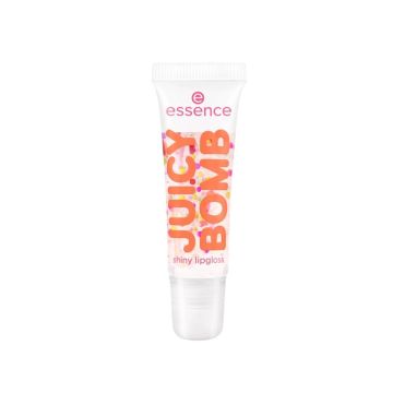 Essence Juicy Bomb Party Shiny Гланц за устни х10 мл, 05 Strawberry Sprinkles