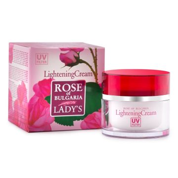 Bio Fresh Rose Избелващ крем за лице х50 мл