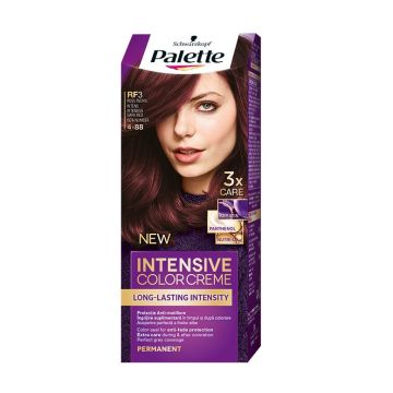 Palette Intensive Color Creme Дълготрайна крем боя за коса, 4-88 Intensive Dark Red