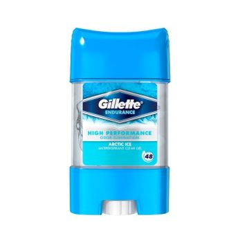 Gillette Endurance Arctic Ice Гел против изпотяване за мъже х70 мл