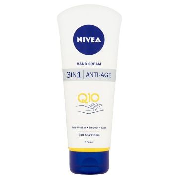 Nivea Крем за ръце с Q10 за борба с първите белези на стареене  х100 мл