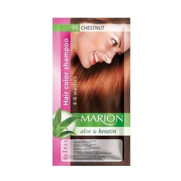 Marion Шампоан оцветител с алое вера и кератин, цвят 95