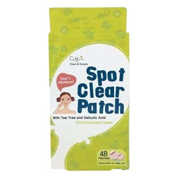 Cettua Spot Clear Patch Лепенки против пъпки х48 броя