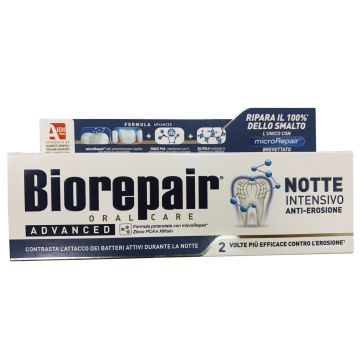 Biorepair Intensive Night Паста за зъби за интензивна нощна грижа х75 мл