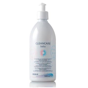 Synchroline Cleancare Нежен измивен гел за лице и тяло за бебета x500 мл