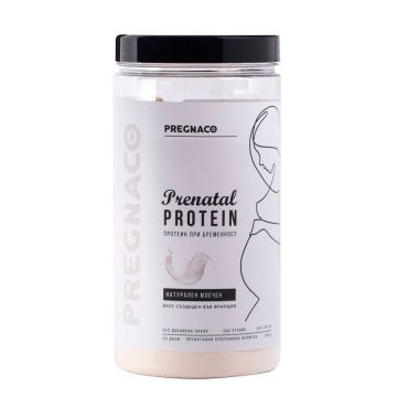 Prenatal Протеин за бременни с натурален млечен вкус x500 грама Pregnaco