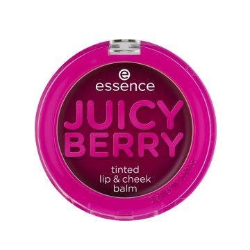 Essence Juicy Berry Балсам за устни и скули х3 грама