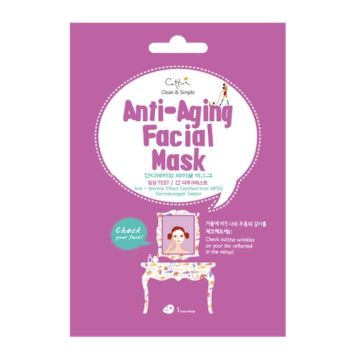 Cettua Anti-Aging Маска за лице против стареене х1 брой