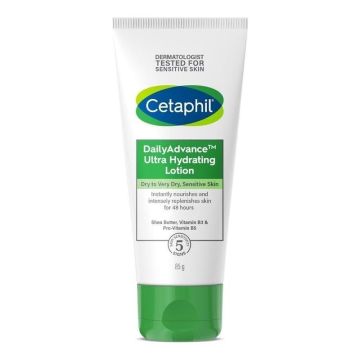 Cetaphil Daily Advance Ултрахидратиращ лосион за суха и чувствителна кожа x85 грама