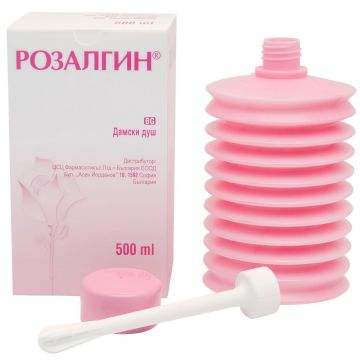 Розалгин Дамски душ за интимна хигиена x500 мл Angelini