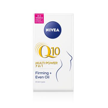 Nivea Body Q10 Multi Power Олио за тяло x100 мл