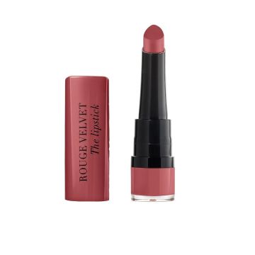 Bourjois Rouge Velvet Matte Дълготрайно матиращо червило, цвят 45 Mauvringue