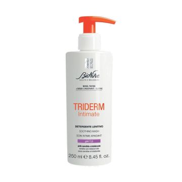Bionike Triderm Intimate Успокояващ интимен гел с рН 7.0 за чувствителна и нетолерантна кожа х250 мл