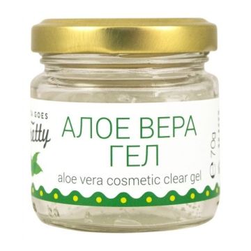 Zoya Goes Pretty Алое Вера Гел след слънце, при изгаряне или ухапване от насекоми x70 грама