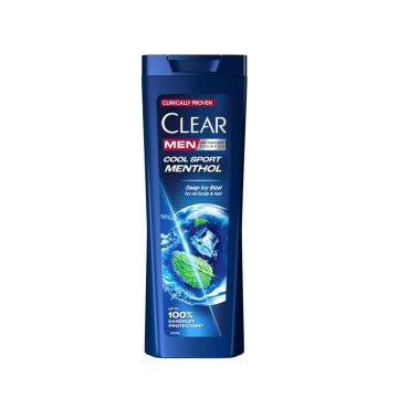 Clear Men Cool Sport Шампоан за коса против пърхот с ментол х360 мл