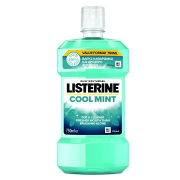 Listerine Cool Mint Вода за уста х750 мл