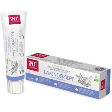 Splat Professional LavenderSept Паста за зъби без флуор х100 мл