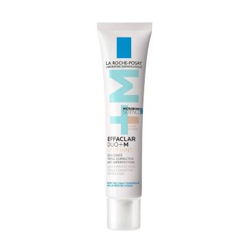 La Roche-Posay Effaclar DUO+M Unifiant Kоригиращ оцветяващ крем за лице х40 мл, Light