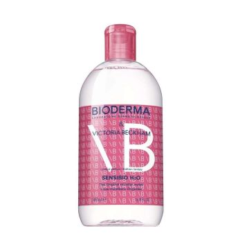 Bioderma Sensibio H2O Limited Edition Victoria Beckham Мицеларна вода за чувствителна кожа x500 мл