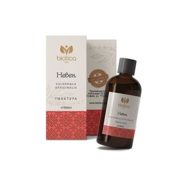 Невен Тинктура при проблеми със стомаха x100 мл Biotica