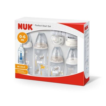 Nuk First Choice + Perfect Start Temperature Control Комплект за новородено, 10225267