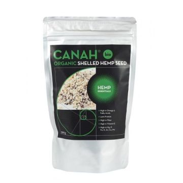 Canah International Белени био конопени семена x300 грама