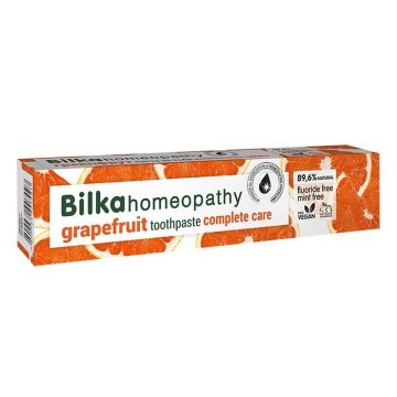 Bilka Homeopathy Grapefruit Паста за зъби с аромат на грейпфрут x75 мл