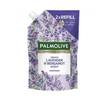 Palmolive Sensorial Escape Течен сапун за ръце с лавандула и бергамот х500 мл, пълнител