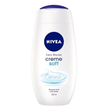 Nivea Creme Soft Подхранващ душ гел за тяло х250 мл