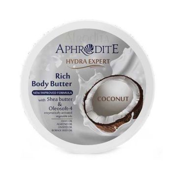 Afrodita Hydra Expert Подхранващо масло за тяло с кокос х350 мл